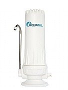 Waterfilter standaard met zilver carbon filter incl. kraan en eenvoudige montage